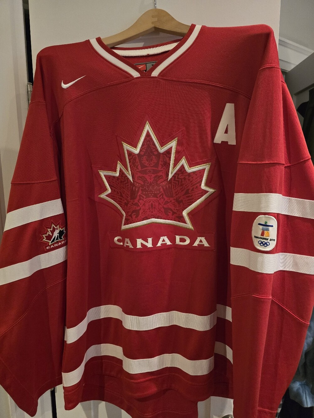 Nike 2010 Olympics Iginla Hockey Jersey XL
